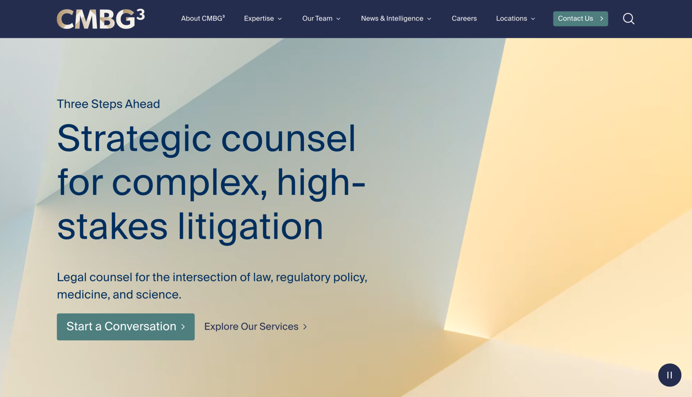 CMBG3 Law homepage hero banner