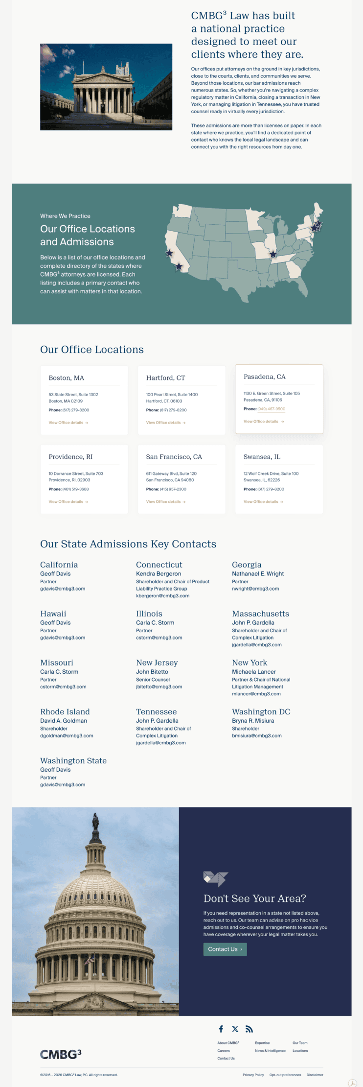 CMBG3 Law Locations Landing Page