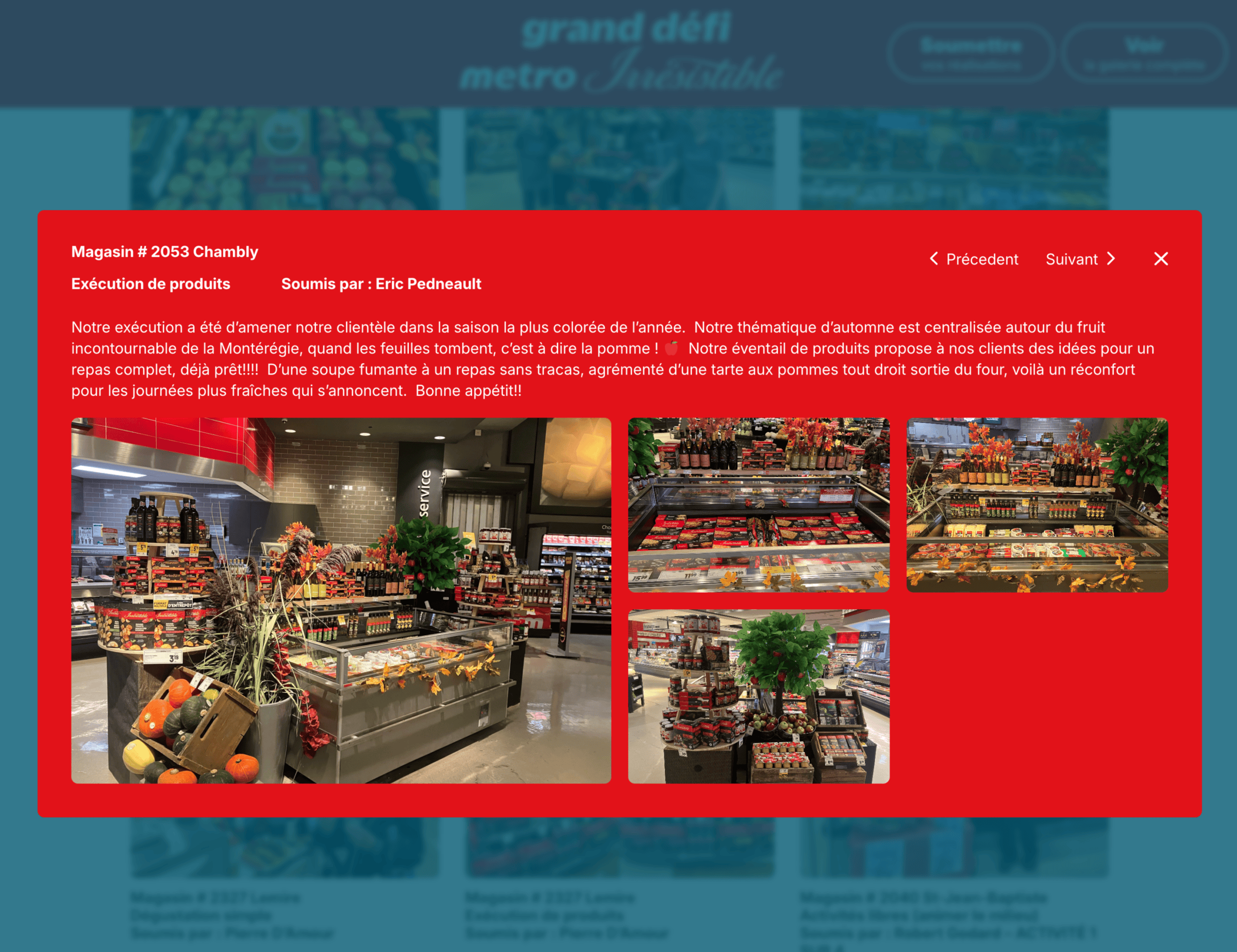 Metro defimetro website landing page submission