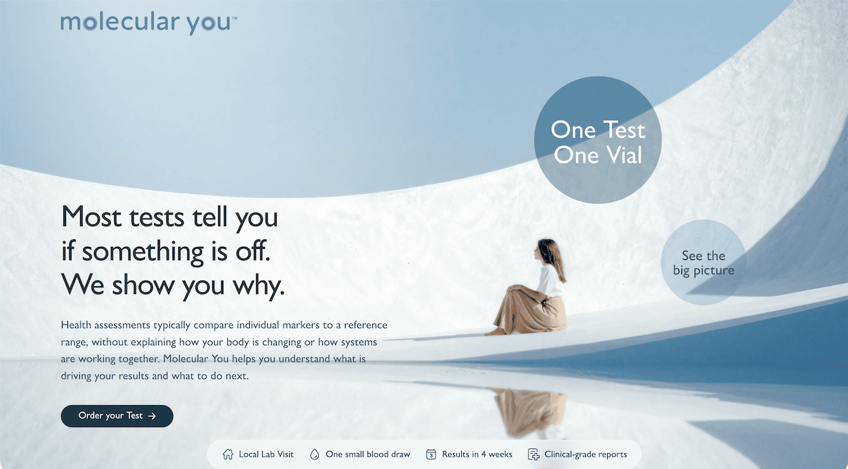 Molecular You home page