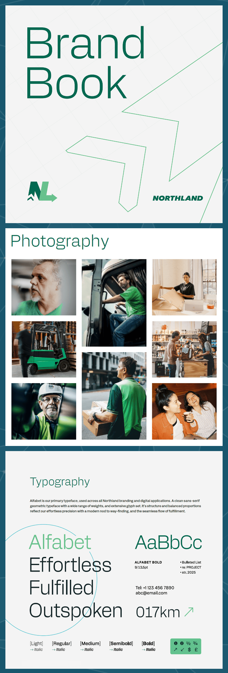Northland Fulfillment Brand Book
